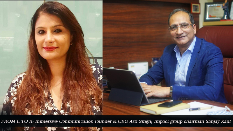 Impact Communications bags majority stake in Immersive Communication, set to disrupt market!