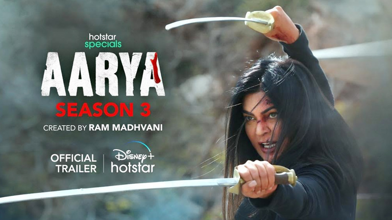 Disney+ Hotstar drops Aarya Season 3 trailer