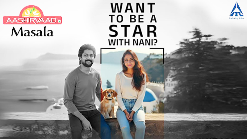 Aashirvaad adds ‘masala’ to selfies with AI posters starring Nani
