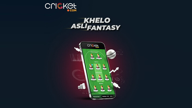 Cricket.com unveils ‘Asli Fantasy’