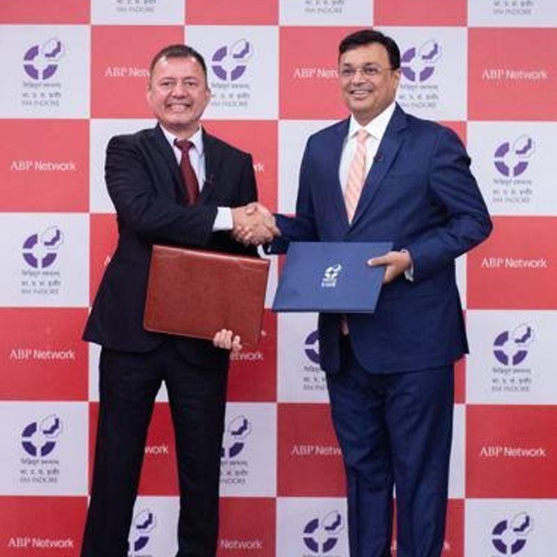ABP Network & IIM Indore enter into MoU to combat fake news