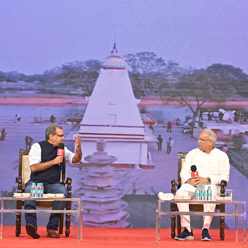 ABP News concludes ‘Shikhar Sammelan,’ offering illuminating insights into Chhattisgarh’s political landscape
