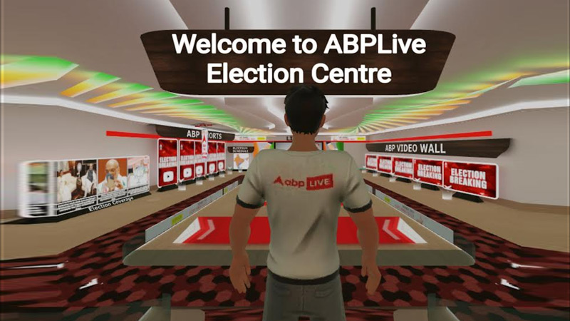 ABP Network launches metaverse election centre for verdict 2024
