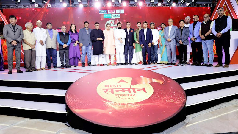 ABP Majha  unveils ‘Majha Sanman Puraskar 2023’