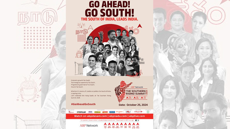 ABP Network’s Southern Rising Summit 2024 to highlight South India’s future role