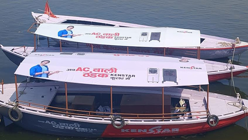 Brand Street Integrated successfully executes innovative mobility marketing campaign for Kenstar Coolers in eight states