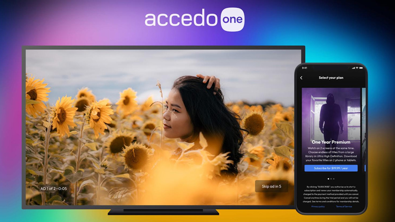 Accedo gives streaming identity a One stop upgrade ahead of IBC 2025