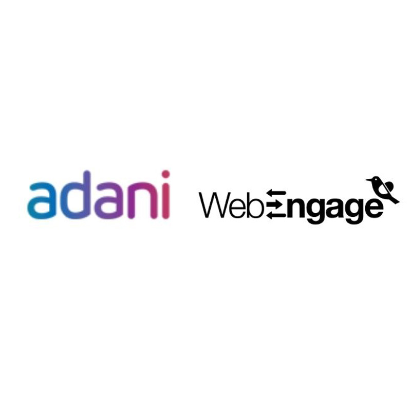 WebEngage partners with Adani to streamline customer engagement