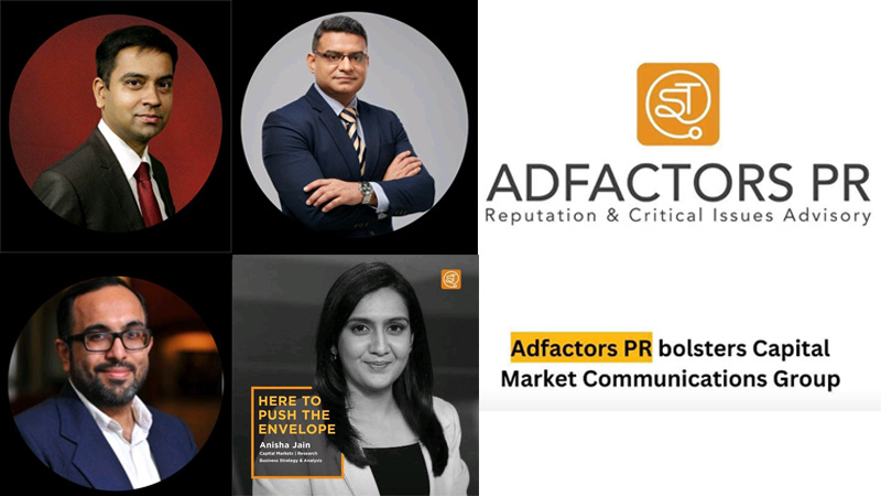 Adfactors PR expands capital market team with senior appointments