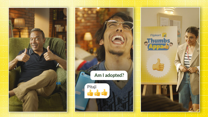 Flipkart and The New Thing launch Thumbs Appa campaign