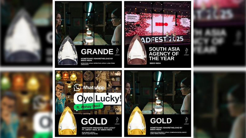 BBDO India sweeps ADFEST 2025, loads up on awards for Ariel campaign