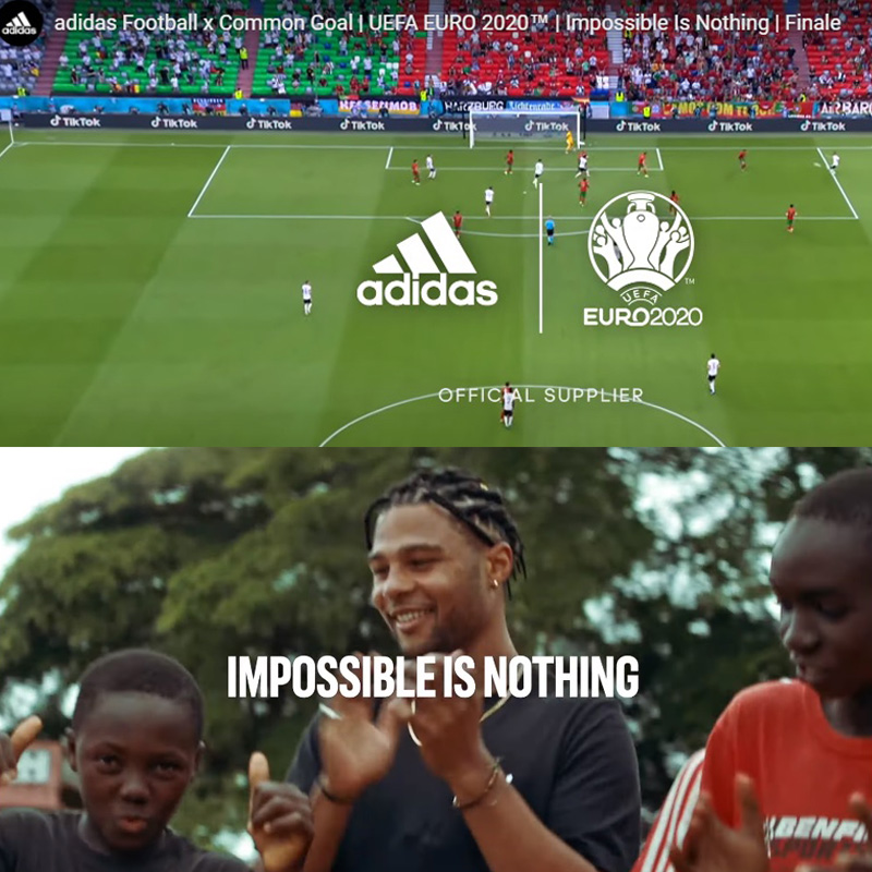 adidas pledges 1% of global net sales from football to Common Goal charity