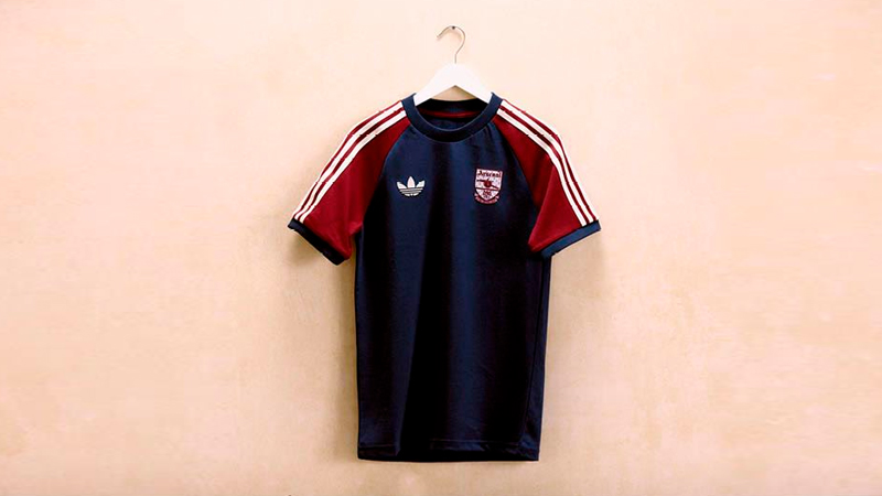 adidas & Arsenal unveil retro-inspired adicolor collection