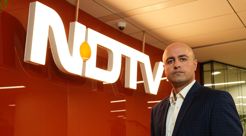 Aditya Raj Kaul joins NDTV as senior executive editor for geopolitics and security