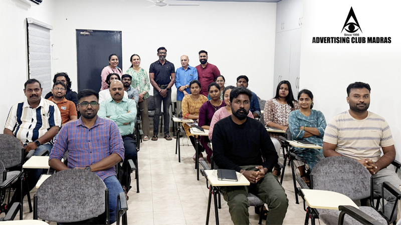 Advertising Club Madras launches 27th PGDA program to empower creatives