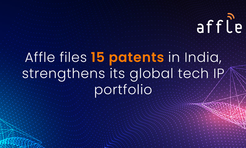 Affle files 15 patents in India, strengthens its global tech IP portfolio