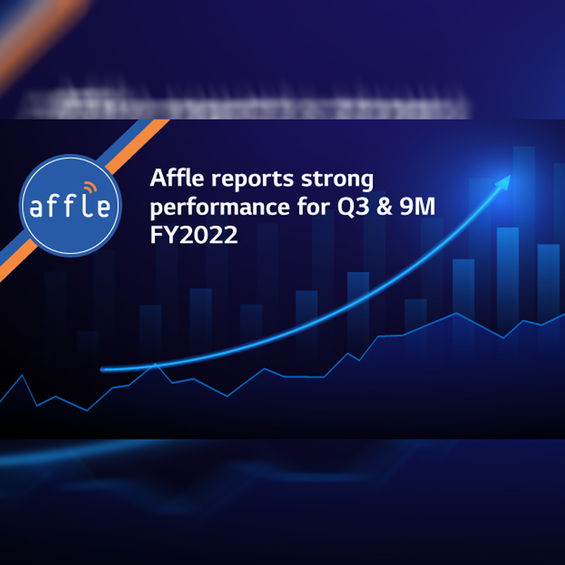 Affle Q3 results: Reports revenue growth of 125.5% y-o-y