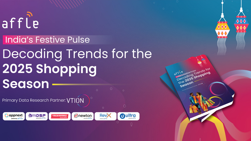 Festive fever goes phygital as Affle decodes India’s shopping pulse 2025