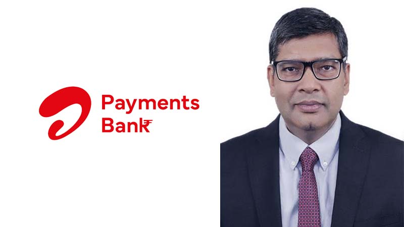 Airtel Payments Bank appoints Anuj Bansal as chief financial officer