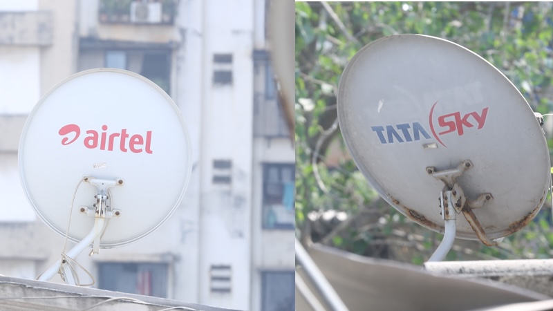 Tata Play & Airtel Digital TV to Merge in Share Swap Deal – Economic Times report
