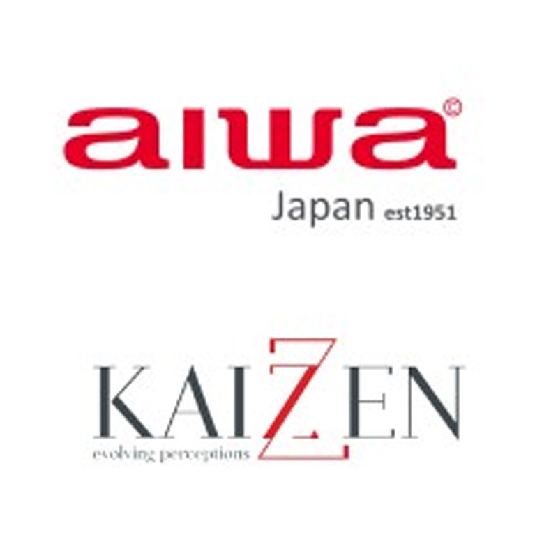Kaizzen bags PR mandate for Aiwa electronics