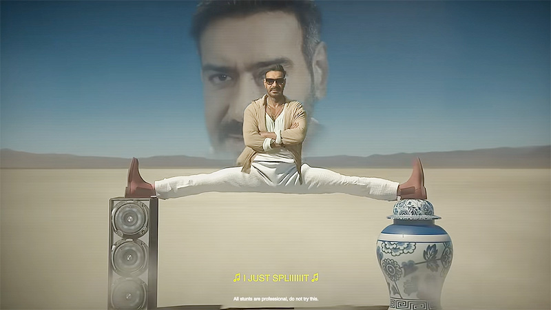 Ajay Devgn splits the difference as Instamart launches India’s quickest sale
