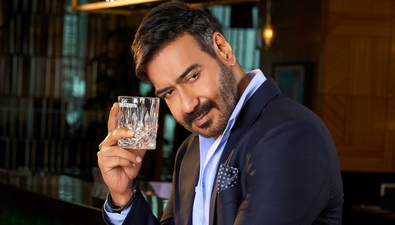 Ajay Devgn takes a swing at India’s whisky drinkers