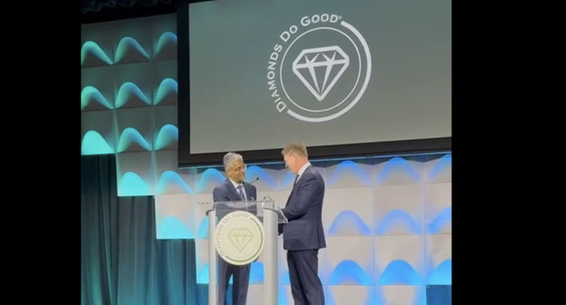 Tanishq shines bright with Diamonds Do Good honour in Las Vegas