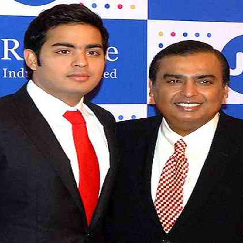 Akash Ambani to take over as the chairman of Reliance Jio as Mukesh Ambani steps down