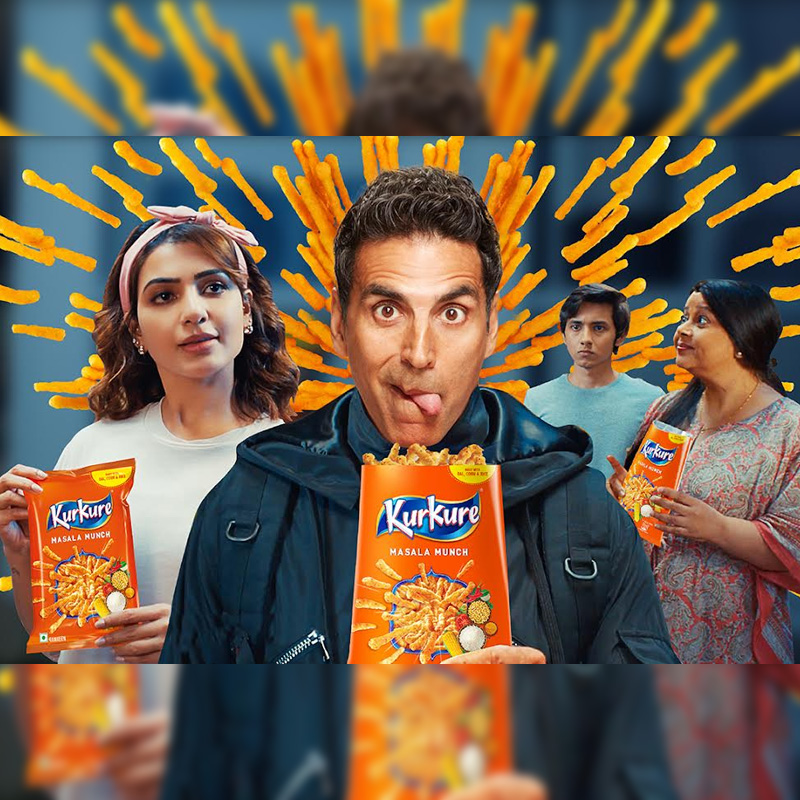 Kurkure’s new campaign with Akshay Kumar adds a quirky twist to a heist