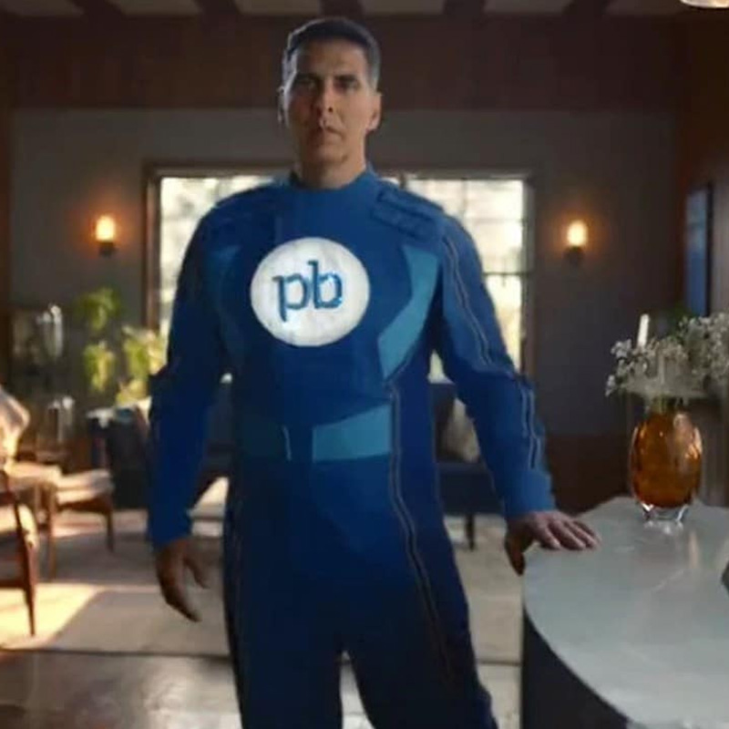Akshay Kumar dons Superhero avatar in Policybazaar’s new campaign