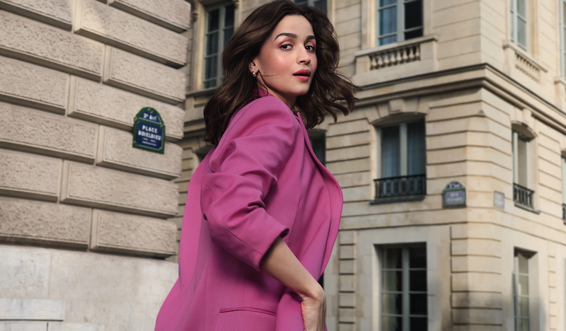 Alia Bhatt turns up the gloss with L’Oréal Paris’ bold new hair colour drop