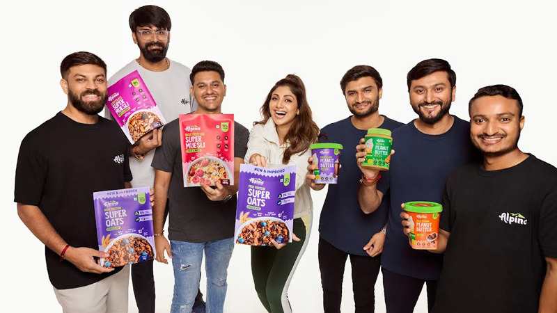 Shilpa Shetty joins Alpino as brand ambassador and key investor