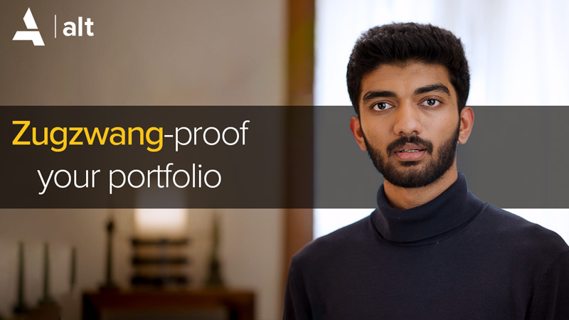 Alt plays smart with new campaign: ‘Zugzwang-Proof Your Portfolio’