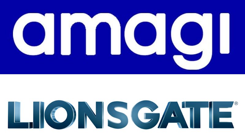 Amagi selected as Lionsgate’s FAST playout and delivery partner