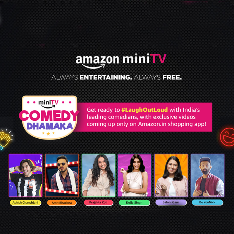 Amazon miniTV service announces exclusive content for customers