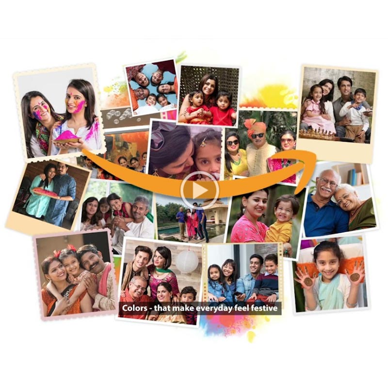 Amazon celebrates Holi with #KhushiyanDelivered campaign