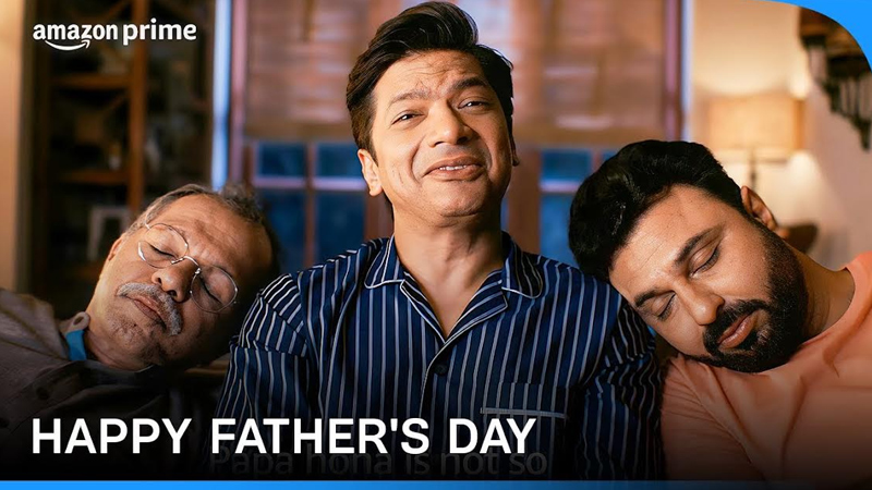 Prime Video celebrates Father’s Day with a heartfelt campaign