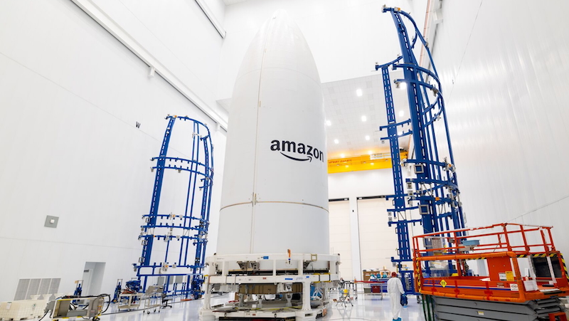 Amazon’s Kuiper Project to launch first full satellite batch for global broadband