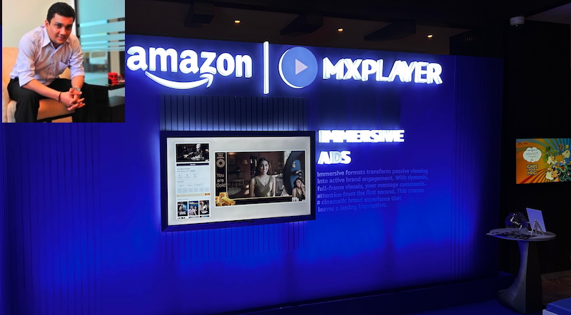 “Goafest 2025 is our canvas; we want brands to be comfortable forging content partnerships on MX Player” – Amogh Dusad