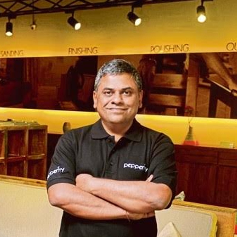 Pepperfry CEO Ambareesh Murty passes away due to cardiac arrest