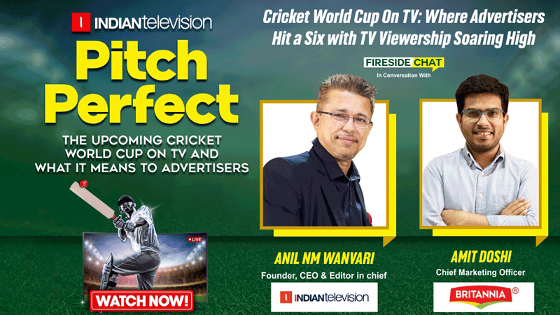 Cricket World Cup On TV: Where Advertisers Hit a Six with TV Viewership Soaring High