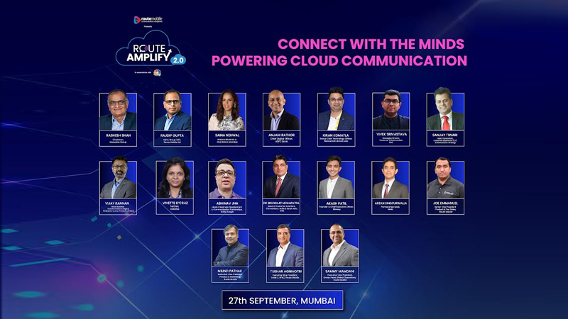 Route Amplify 2.0: Route Mobile & CNBC-TV18 spotlight digital communication and identity