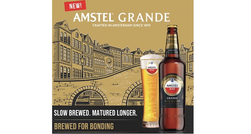 United Breweries  launches Amstel Grande in Uttar Pradesh