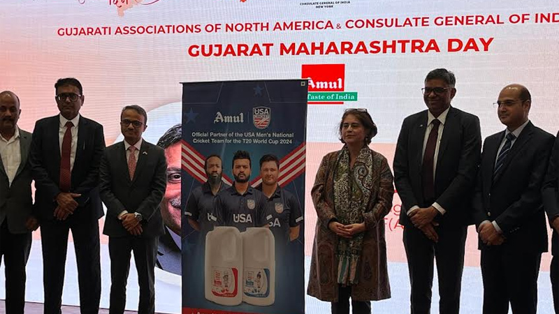 USA Cricket onboards Amul as the primary sponsor for ICC Men’s T20 World Cup 2024
