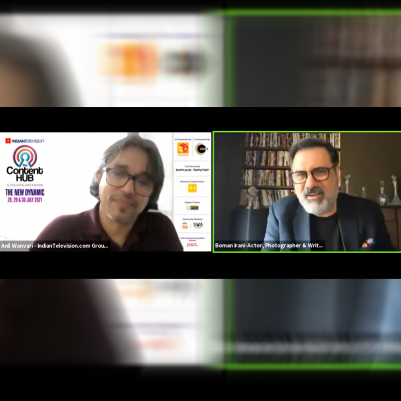 Content evolves, but the heart of storytelling remains the same: Boman Irani