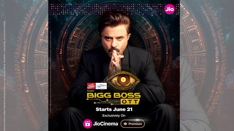 JioCinema to premiere Bigg Boss OTT on 21 June with Anil Kapoor as host