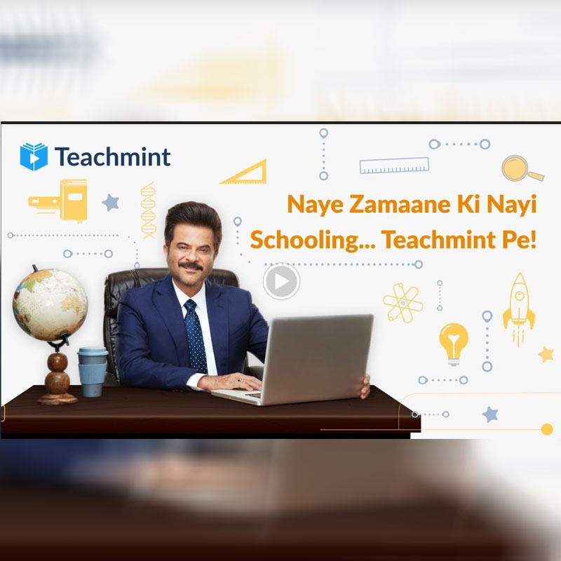 Teachmint teams up with Anil Kapoor for #NayeZamaaneKiNayiSchooling campaign