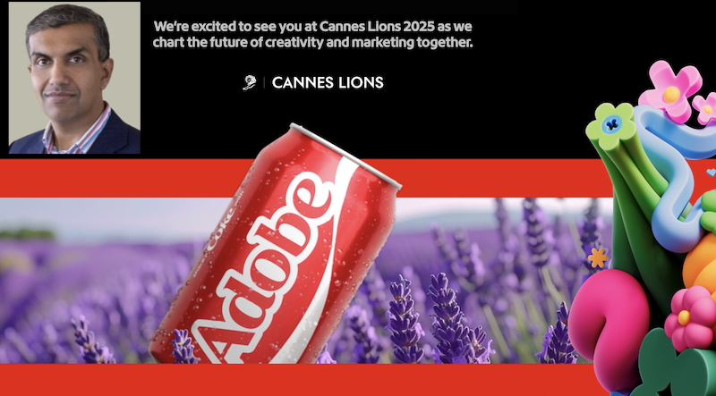 Adobe brings the AI thunder to Cannes with creative, campaign and customer orchestration tools