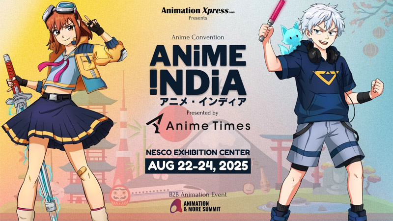 Anime India, the country’s largest Japanese Anime Convention announced; brings Global Anime Icons, Behind Death Note, Attack on Titan, Black Clover and Gachiakuta to interact with fans in India